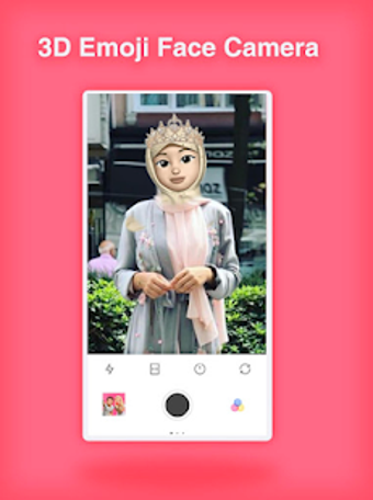 Image 0 for 3D Emoji Face Camera - Fi…