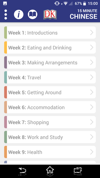 Image 0 for DK 15 Minute Language Cou…