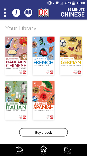 Image 1 for DK 15 Minute Language Cou…