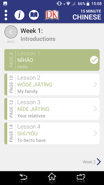 Image 2 for DK 15 Minute Language Cou…