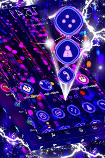 Image 2 for Neon Launcher Theme