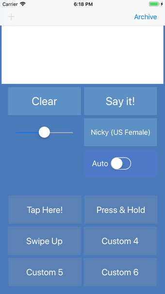 Image 0 for Talk For Me - Text to Spe…