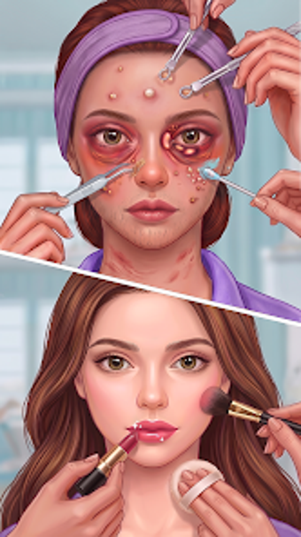Imagen 0 para Skincare Games: Makeover …