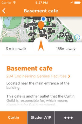 Imagen 0 para Curtin University Map