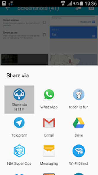 Image 1 for Share via HTTP - File Tra…