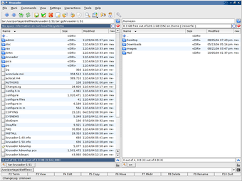 Image 1 for Krusader Beta for Linux