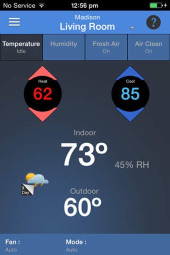 Image 0 for Aprilaire Wi-Fi Thermosta…