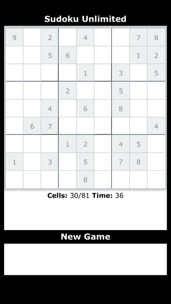 Image 0 for Free Sudoku Unlimited