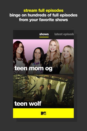 Image 0 for MTV