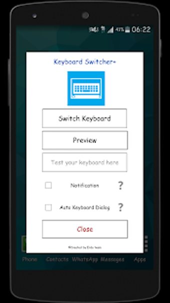 Imagen 1 para Keyboard Switcher +