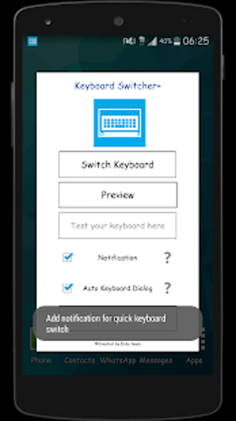 Imagen 0 para Keyboard Switcher +