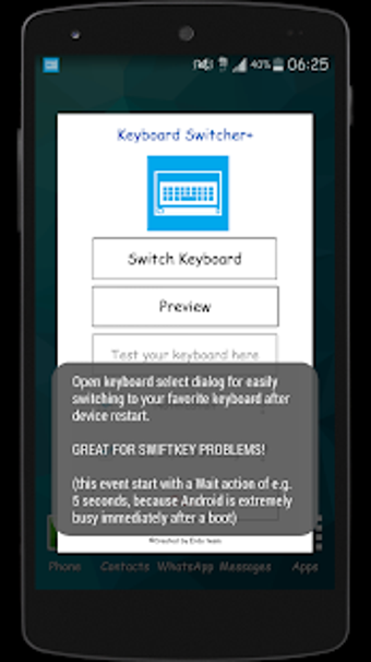 Imagen 2 para Keyboard Switcher +