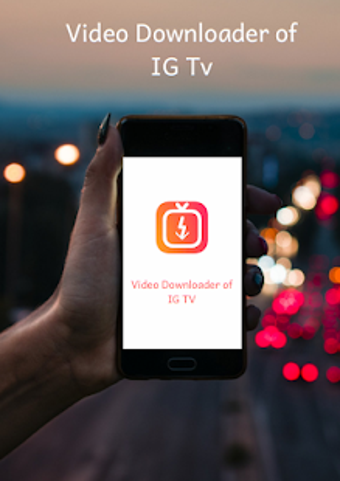 Image 0 for Video Downloader for IG T…