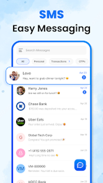 Image 0 for Messages App for Android
