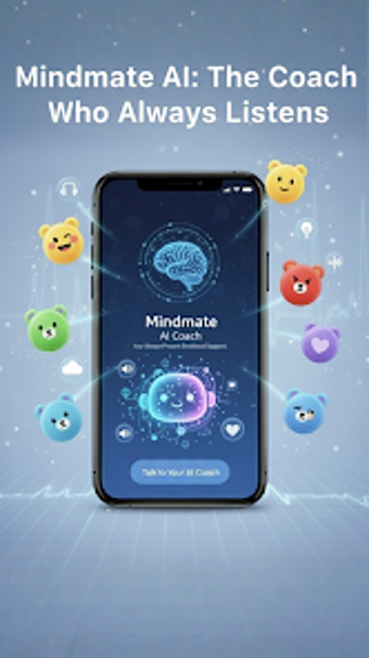 Image 0 for MindMate: AI Mood Coach