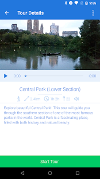 Atlantis Audio Tours Screen Captures 4