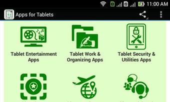 Imagen 0 para Tablet Apps. Simple Table…