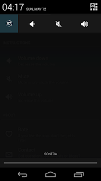 Image 2 for TrayVolume volume notific…