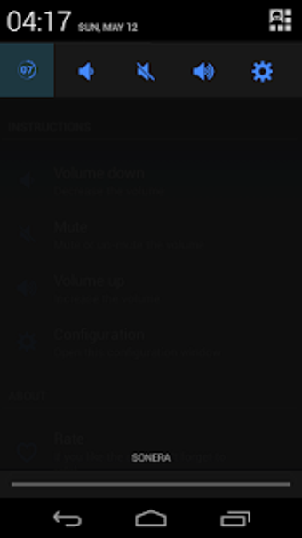 Image 0 for TrayVolume volume notific…