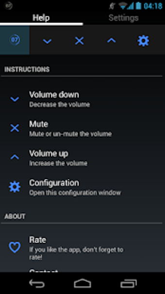 Image 1 for TrayVolume volume notific…