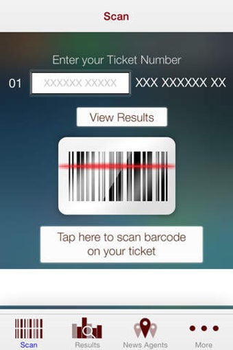 Image 0 for Lotto Scanner Lite