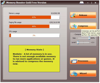 Image 0 for Memory Booster Gold