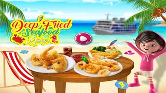 Imagen 2 para Seafood Deep Fry Maker Co…