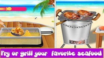 Imagen 1 para Seafood Deep Fry Maker Co…