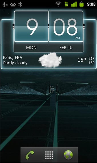 Imagen 1 para 3D Flip Clock Theme Pack …