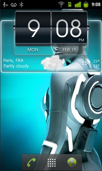 Imagen 0 para 3D Flip Clock Theme Pack …