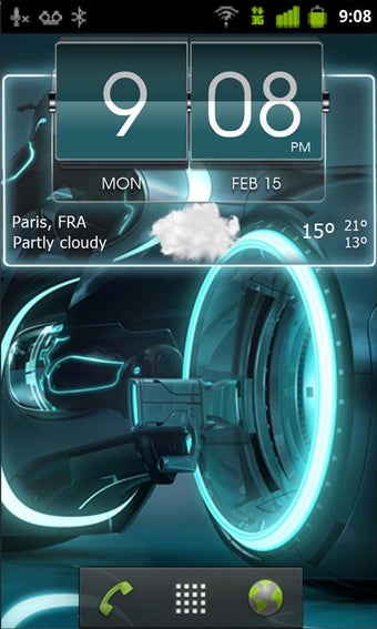 Imagen 2 para 3D Flip Clock Theme Pack …