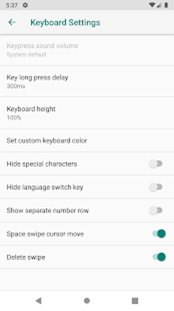 Image 3 for LokiBoard - Android Keylo…
