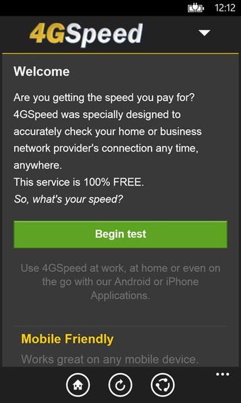 Imagen 0 para 4G Speed for Windows 10
