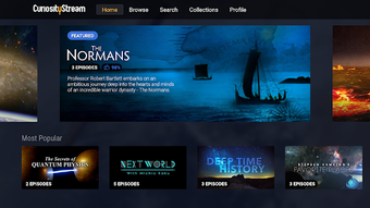 Imagen 1 para CuriosityStream - Watch D…