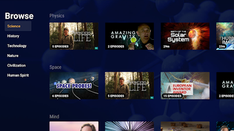 Imagen 0 para CuriosityStream - Watch D…