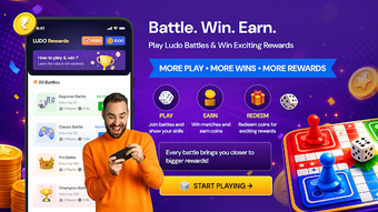Imagen 0 para Ludo Rewards: Play  Earn …