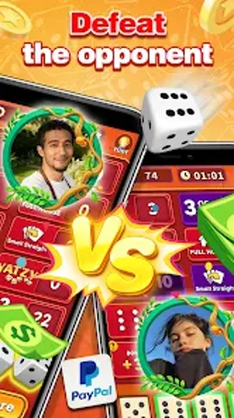 Image 0 for Yatzy Champ: Dice PVP Fun…