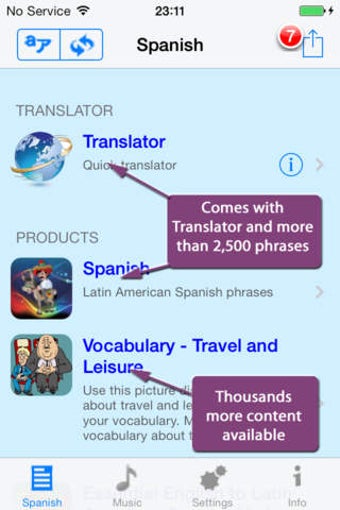 Imagen 0 para Spanish - Talking English…
