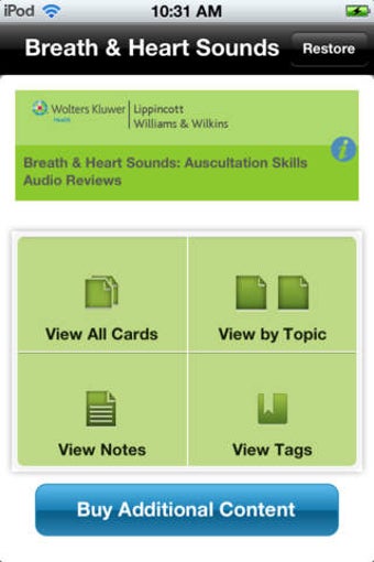 Image 0 for Breath & Heart Sounds: Au…