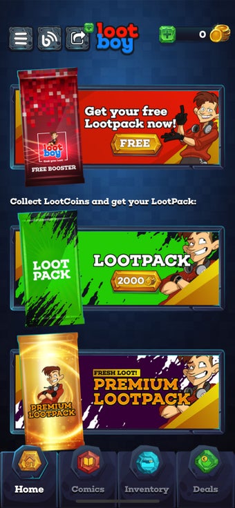 Image 2 for LootBoy - Grab your loot