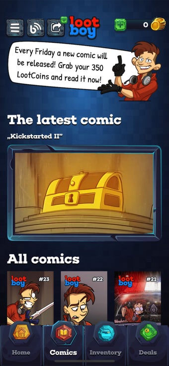 Image 3 for LootBoy - Grab your loot
