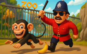 Image 0 for Naughty Monkey Prank Simu…