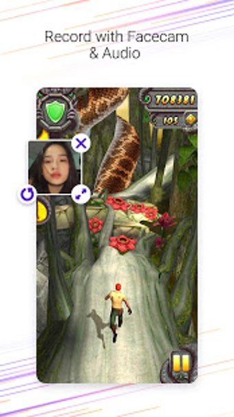 Imagen 1 para Screen Recorder With Face…