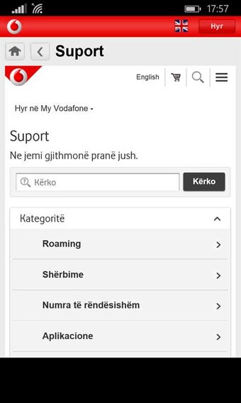 Imagen 3 para My Vodafone AL for Window…