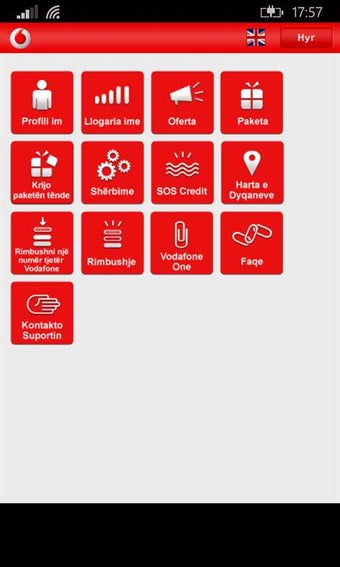 Imagen 2 para My Vodafone AL for Window…