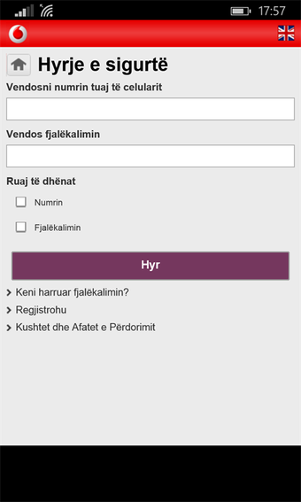 Imagen 0 para My Vodafone AL for Window…
