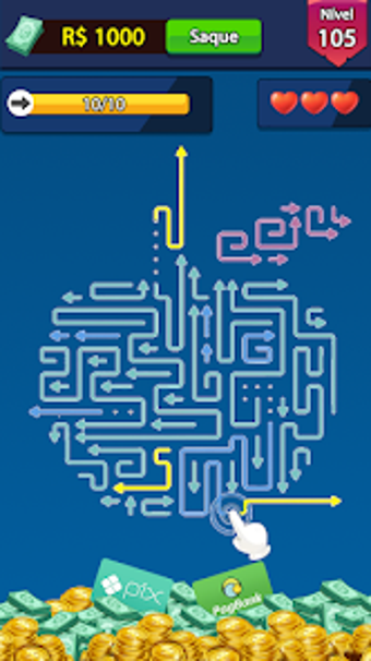 Imagen 0 para Flechas em Fuga: Dinheiro…