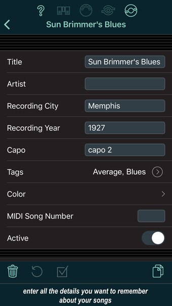 Image 0 for Set List Maker