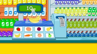 Imagen 0 para Cashier in the supermarke…