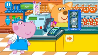 Imagen 2 para Cashier in the supermarke…